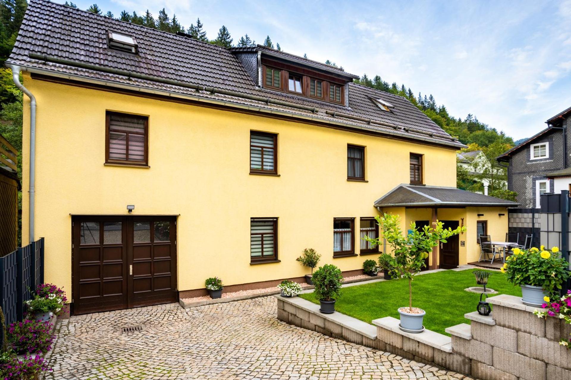 Ferienwohnung Josi Unterweissbach Ngoại thất bức ảnh