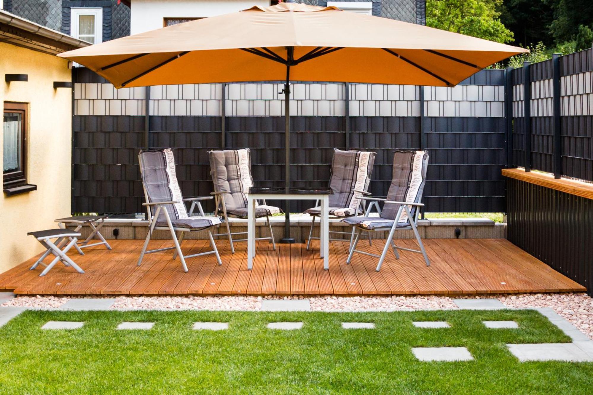 Ferienwohnung Josi Unterweissbach Ngoại thất bức ảnh